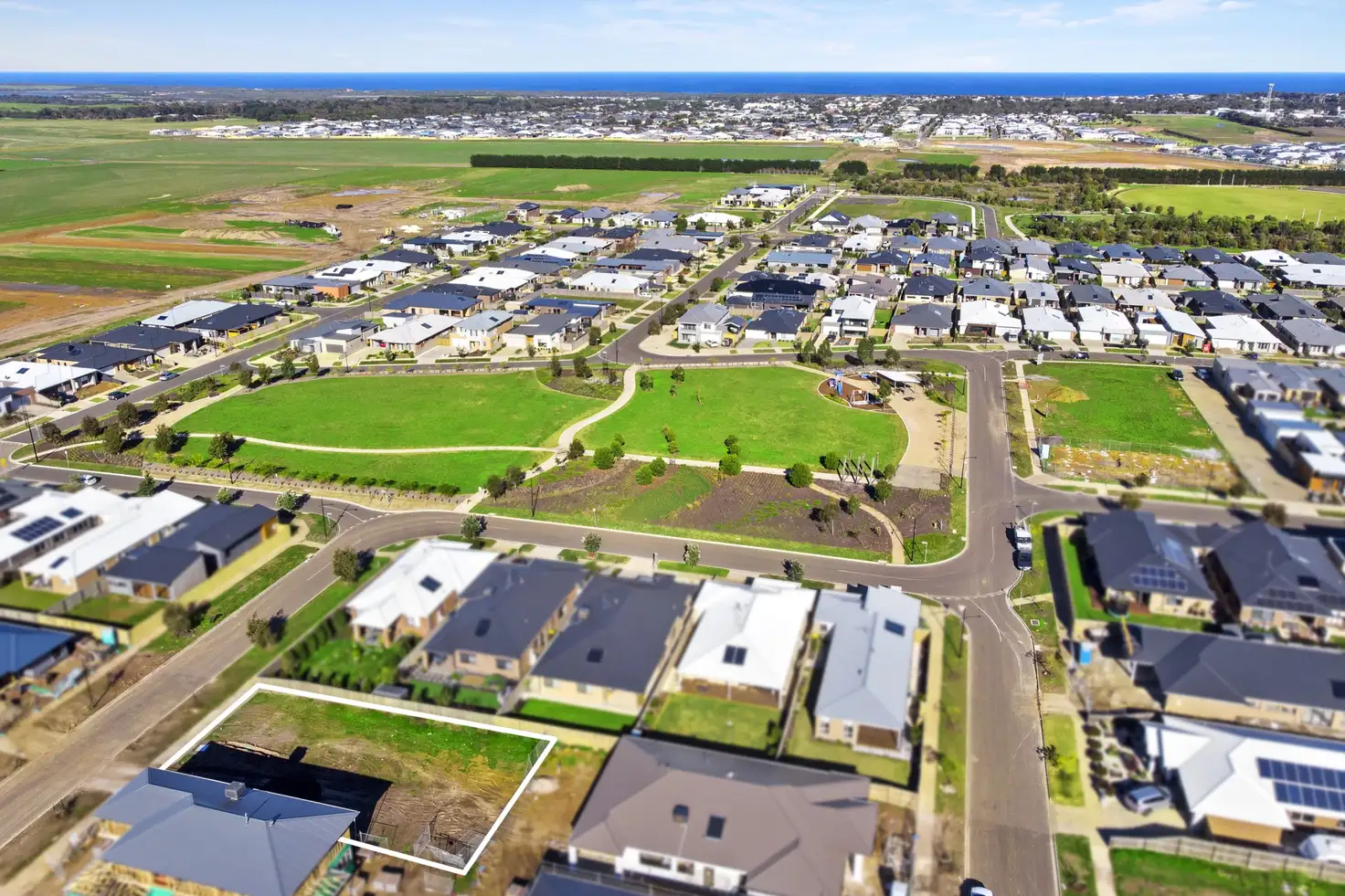 Main view of Homely land listing, 78 Devlins Road, Ocean Grove VIC 3226