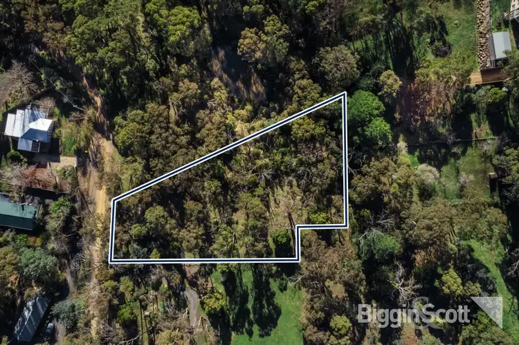 Second view of Homely land listing, 14 Second Street, Hepburn Springs VIC 3461