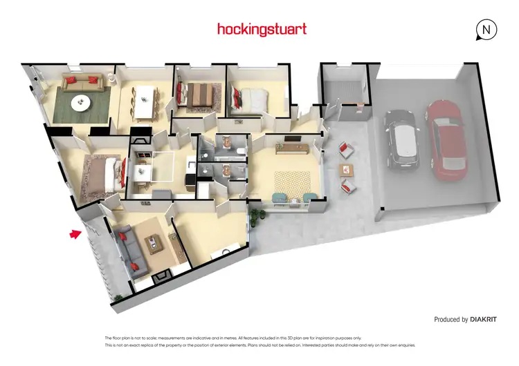 Second view of Homely house listing, 122 Grant Street, Golden Point VIC 3350