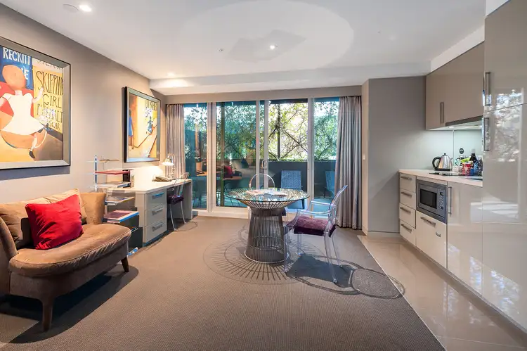 Main view of Homely apartment listing, 205/452 St Kilda Road, Melbourne VIC 3004