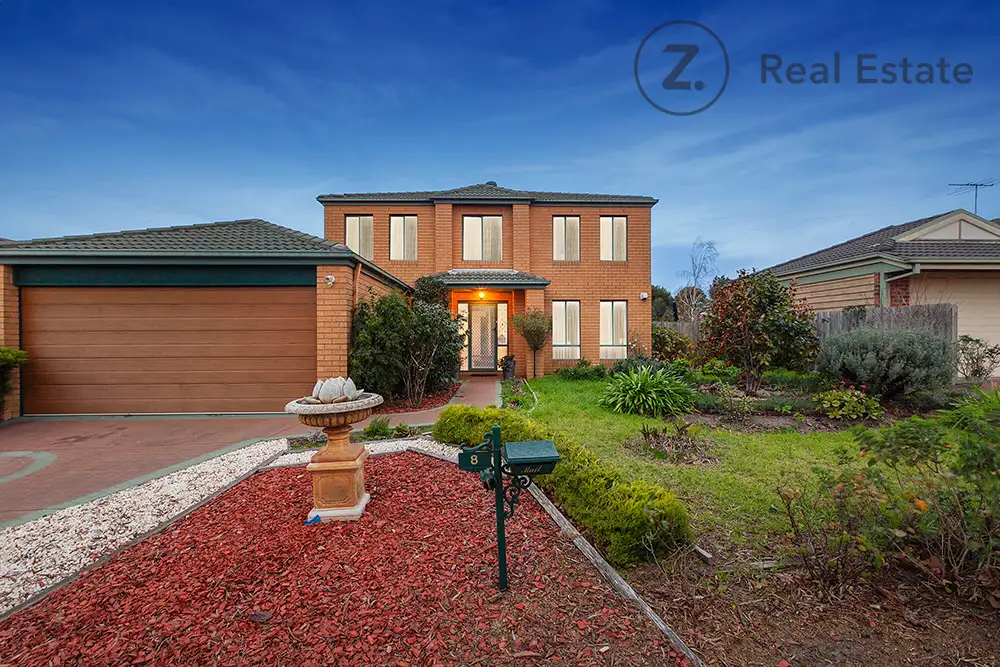 Main view of Homely house listing, 8 Tangerine Drive, Narre Warren South VIC 3805