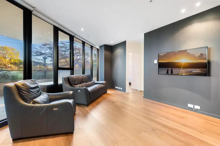 Second view of Homely apartment listing, G01/55 Queens Road, Melbourne VIC 3004
