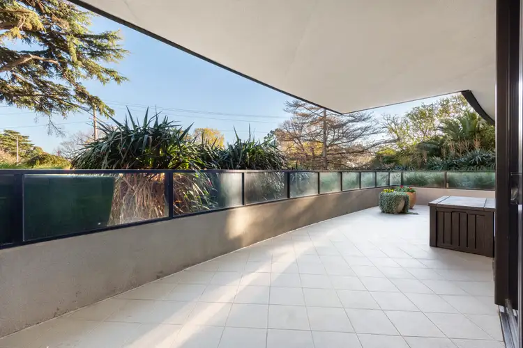 Third view of Homely apartment listing, G01/55 Queens Road, Melbourne VIC 3004