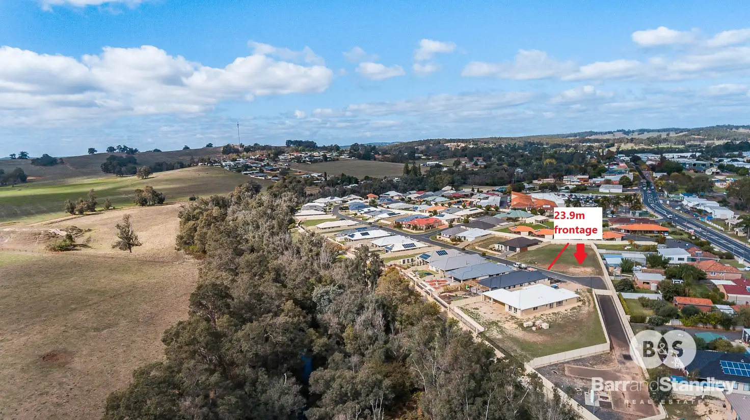 Main view of Homely land listing, 63 Dawson Place, Donnybrook WA 6239