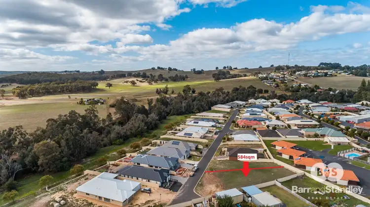 Second view of Homely land listing, 63 Dawson Place, Donnybrook WA 6239