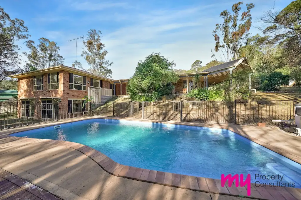 Main view of Homely rural property listing, 340 Calf Farm Road, Mount Hunter NSW 2570