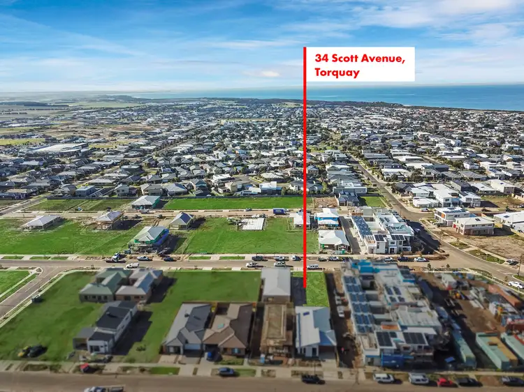 Third view of Homely land listing, 34 Scott Avenue, Torquay VIC 3228