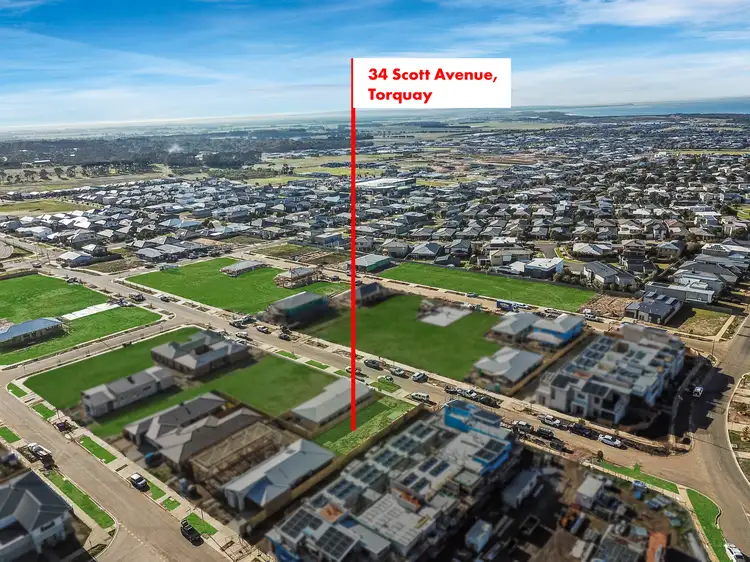 Fifth view of Homely land listing, 34 Scott Avenue, Torquay VIC 3228