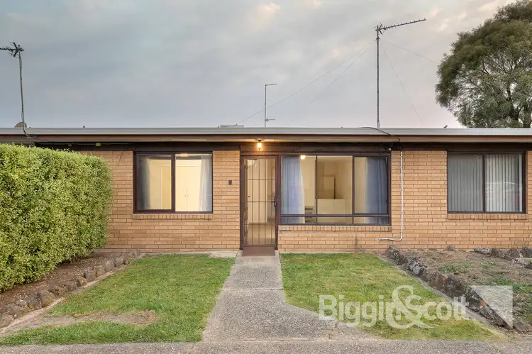 Main view of Homely unit listing, 7/47 Yarrowee Street, Sebastopol VIC 3356