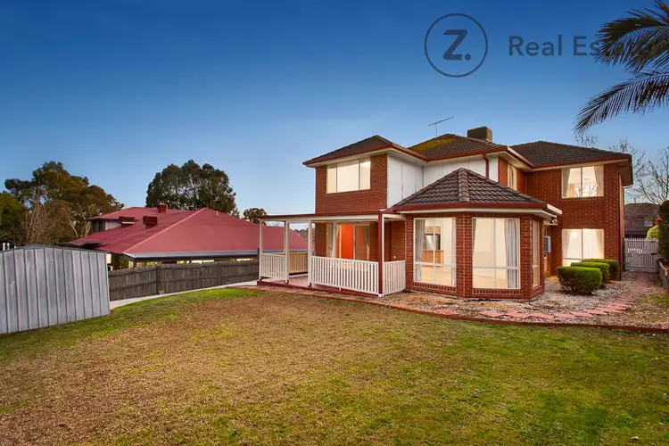 Second view of Homely house listing, 44 Barnsley Drive, Endeavour Hills VIC 3802