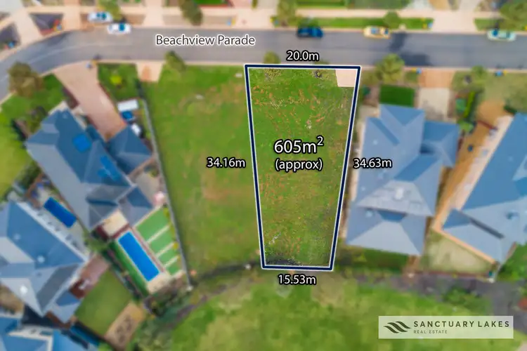 Third view of Homely land listing, Lot 2113/50 Beachview Parade, Sanctuary Lakes VIC 3030