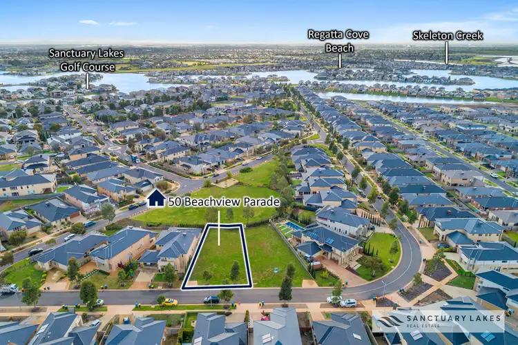 Fourth view of Homely land listing, Lot 2113/50 Beachview Parade, Sanctuary Lakes VIC 3030