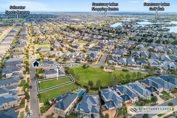 Fifth view of Homely land listing, Lot 2113/50 Beachview Parade, Sanctuary Lakes VIC 3030