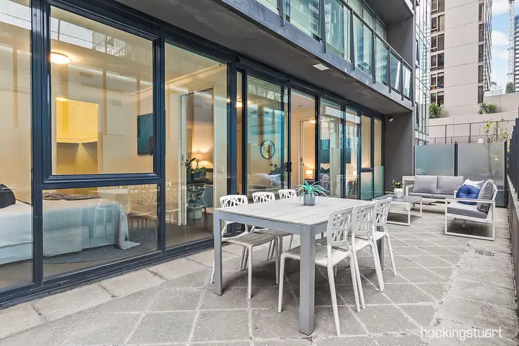 Main view of Homely unit listing, 47/100 Kavanagh Street, Southbank VIC 3006