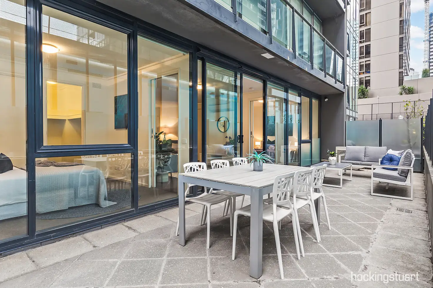 Main view of Homely unit listing, 47/100 Kavanagh Street, Southbank VIC 3006