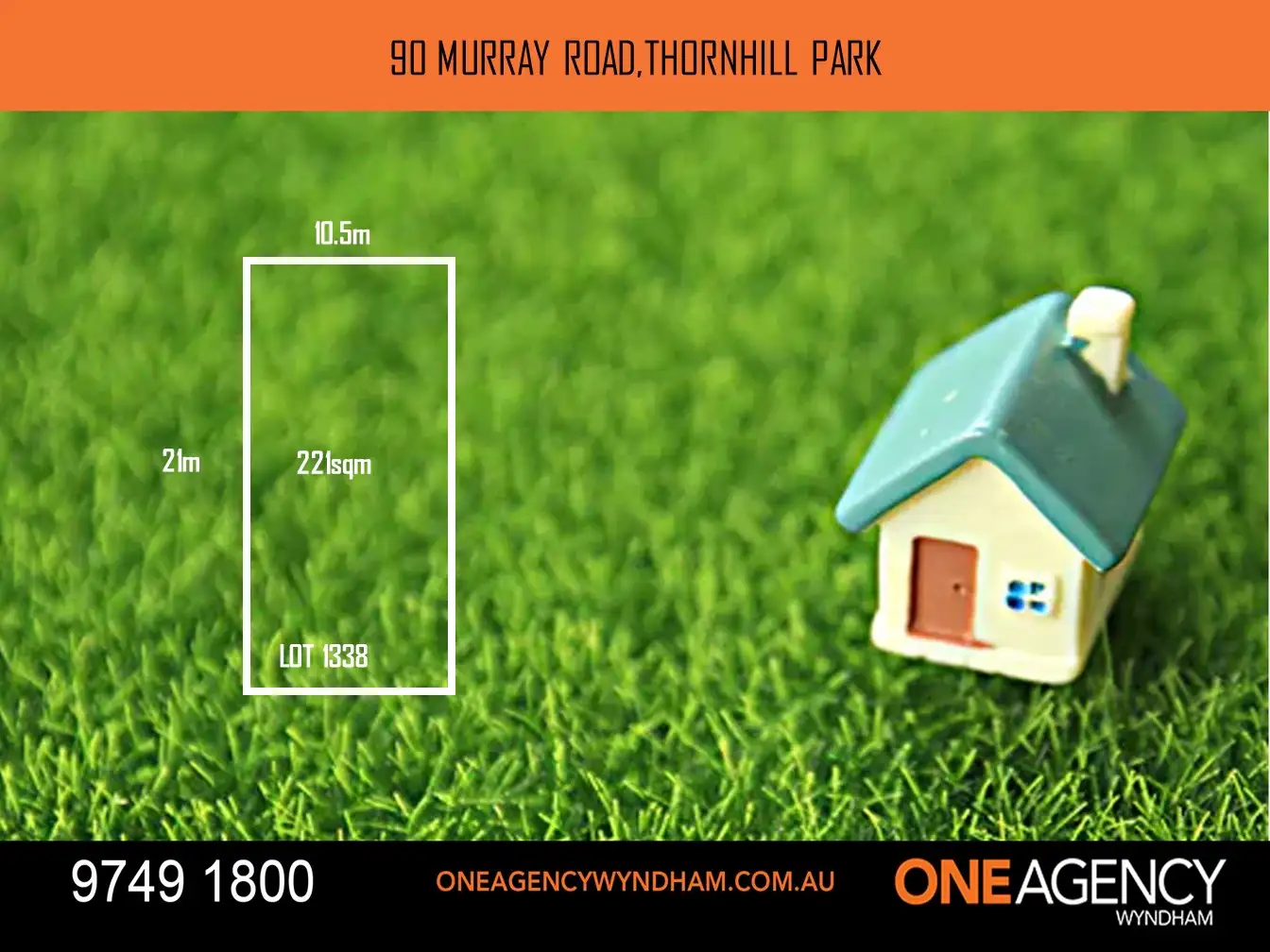 Main view of Homely land listing, 90 Murray Road, Thornhill Park VIC 3335