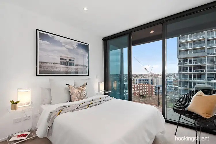 Fifth view of Homely apartment listing, 1507/83 Queens Road, Melbourne VIC 3004