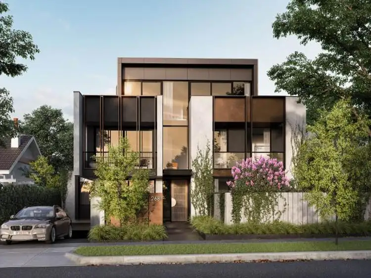 Main view of Homely apartment listing, 101/268 Hawthorn Road, Caulfield VIC 3162
