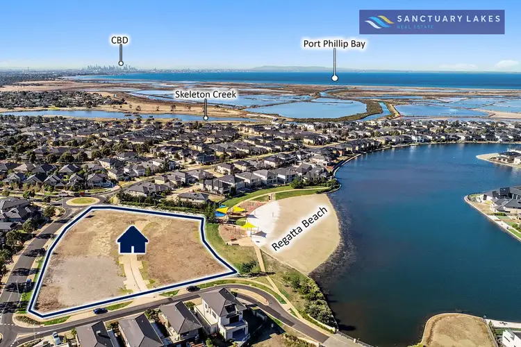 Fourth view of Homely land listing, Lot 1689 Seabreezer Place, Sanctuary Lakes VIC 3030
