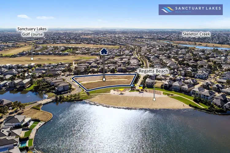 Fifth view of Homely land listing, Lot 1689 Seabreezer Place, Sanctuary Lakes VIC 3030