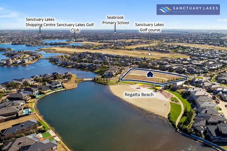 Sixth view of Homely land listing, Lot 1689 Seabreezer Place, Sanctuary Lakes VIC 3030