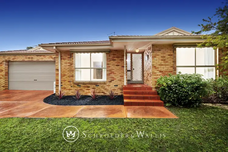 Main view of Homely unit listing, 1/6 Eurella Crescent, Rowville VIC 3178