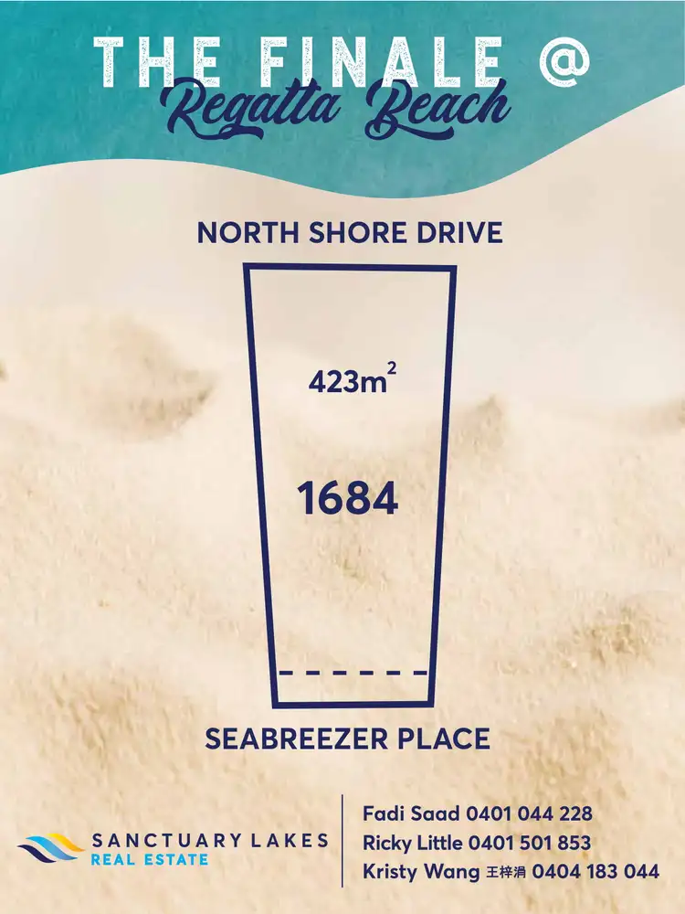 Lot 1684 Seabreezer  Place, Sanctuary Lakes VIC 3030