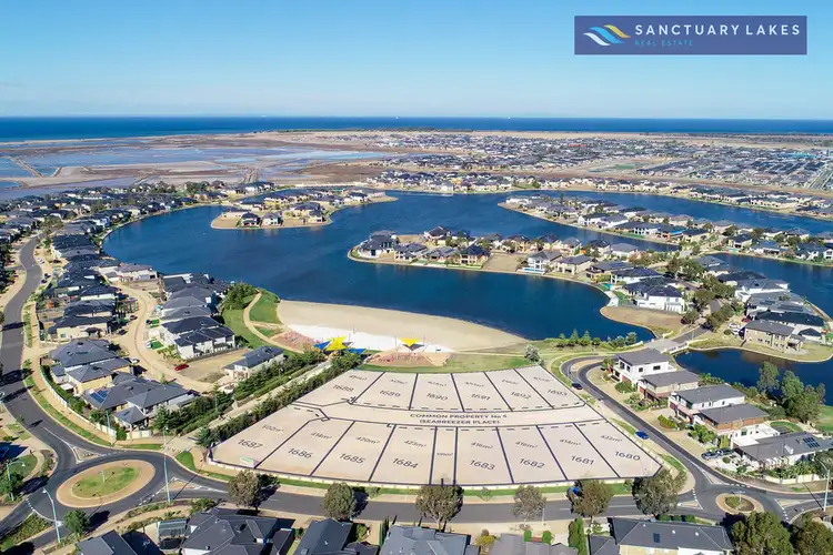 Third view of Homely land listing, Lot 1683 Seabreezer Place, Sanctuary Lakes VIC 3030
