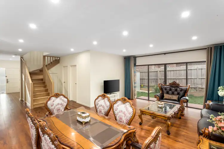 Second view of Homely townhouse listing, 1/12 Barkly Street, Box Hill VIC 3128