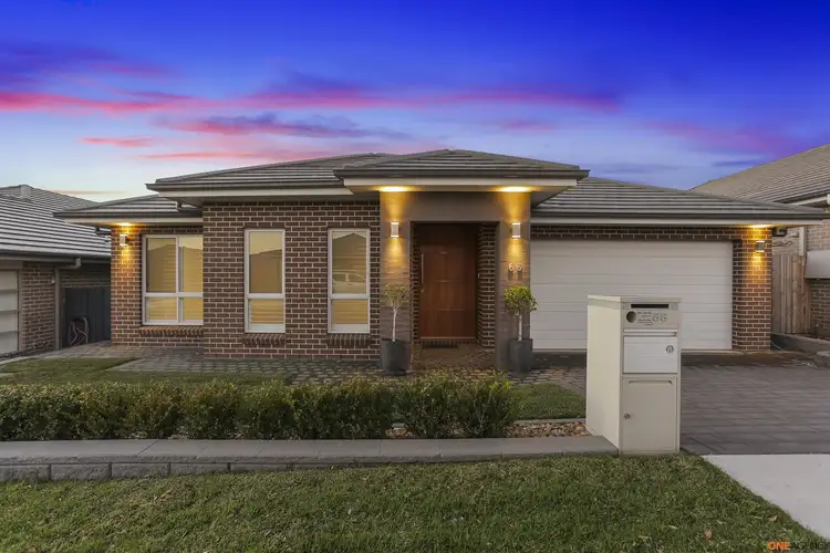 Main view of Homely house listing, 66 Bourne Ridge, Oran Park NSW 2570