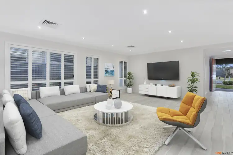 Second view of Homely house listing, 66 Bourne Ridge, Oran Park NSW 2570