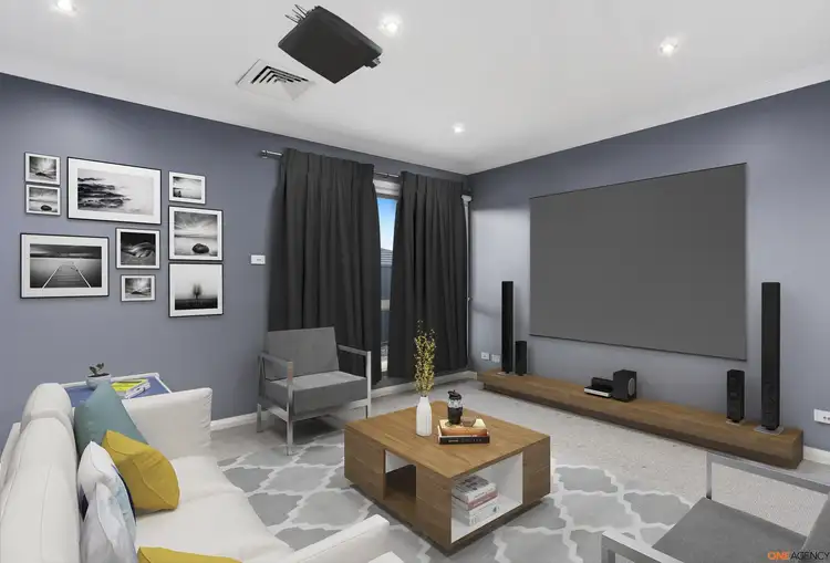 Fifth view of Homely house listing, 66 Bourne Ridge, Oran Park NSW 2570