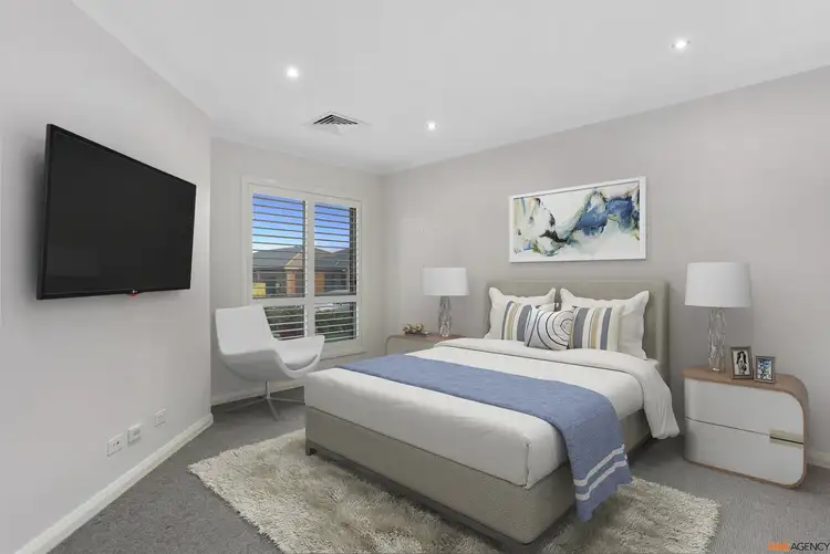 Sixth view of Homely house listing, 66 Bourne Ridge, Oran Park NSW 2570