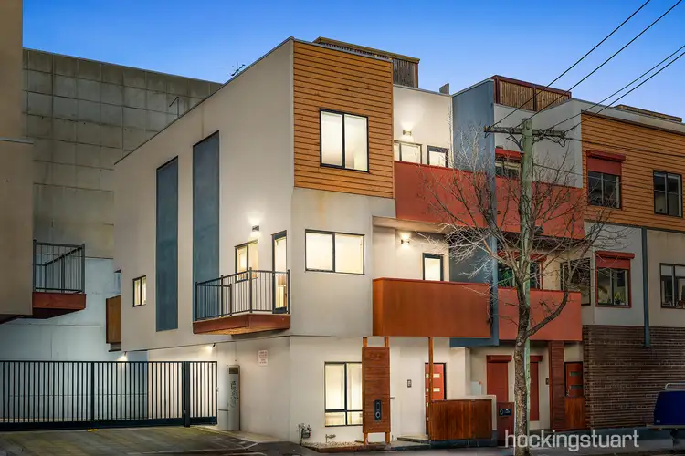 Main view of Homely townhouse listing, 500 Napier Street, Fitzroy North VIC 3068