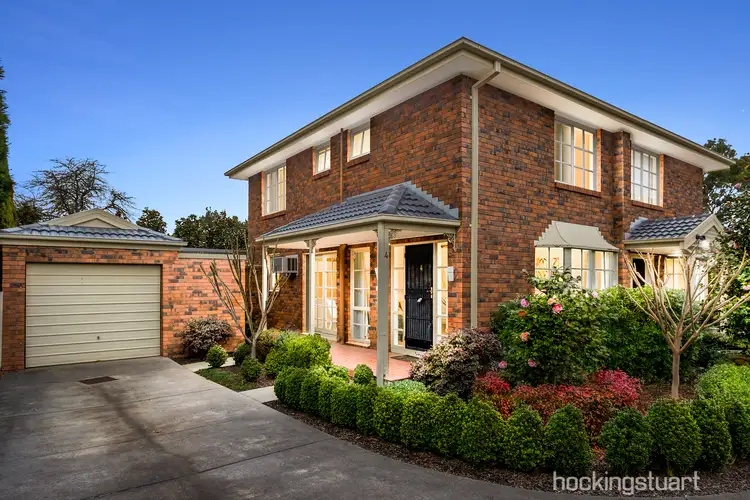 Main view of Homely townhouse listing, 4/44 Carween Avenue, Mitcham VIC 3132
