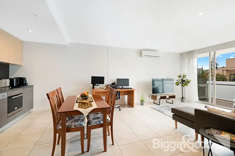 Second view of Homely apartment listing, 7/12 Crefden Street, Maidstone VIC 3012