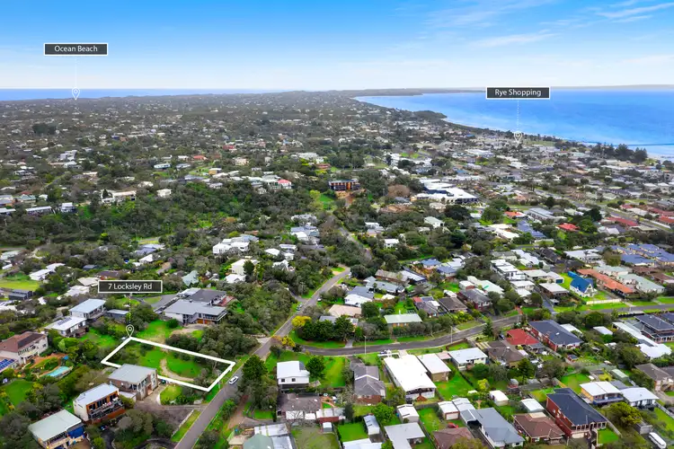 Second view of Homely land listing, 7 Locksley Road, Rye VIC 3941