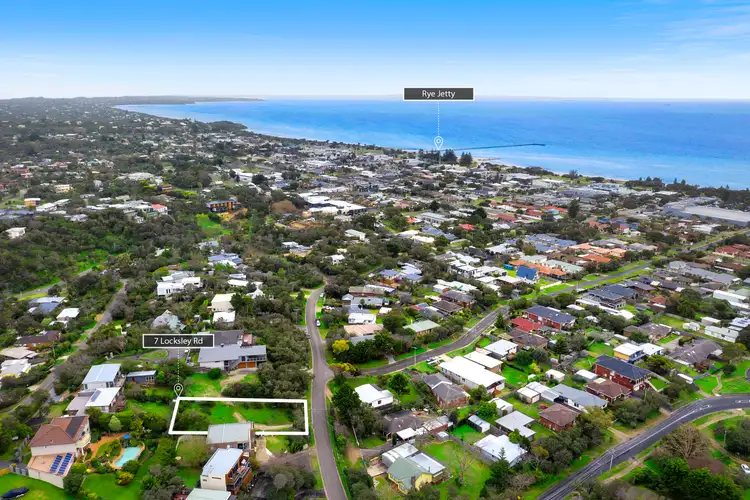 Third view of Homely land listing, 7 Locksley Road, Rye VIC 3941