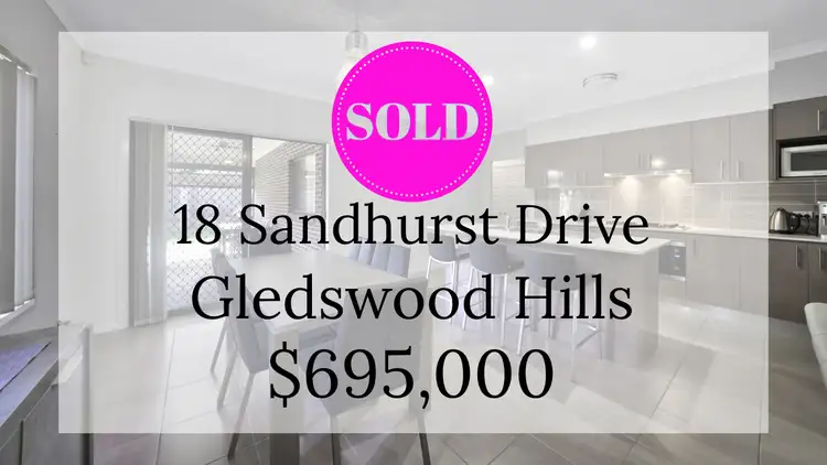 18 Sandhurst Drive, Gledswood Hills NSW 2557