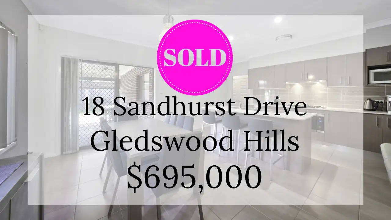 Main view of Homely house listing, 18 Sandhurst Drive, Gledswood Hills NSW 2557