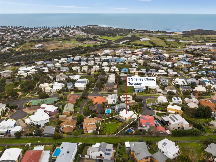 Fifth view of Homely house listing, 5 Shelley Close, Torquay VIC 3228