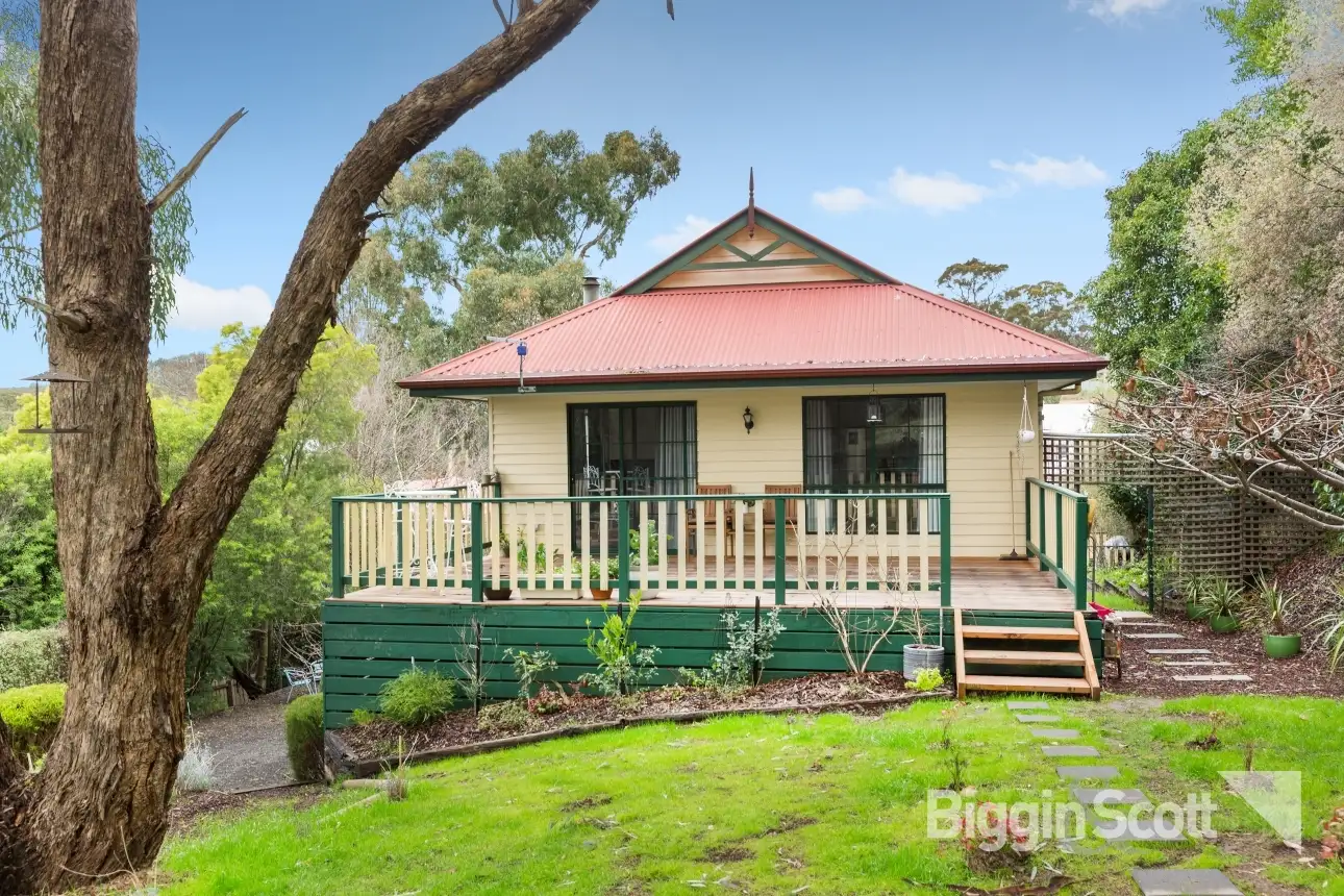 Main view of Homely house listing, 9 Sixth Street, Hepburn Springs VIC 3461