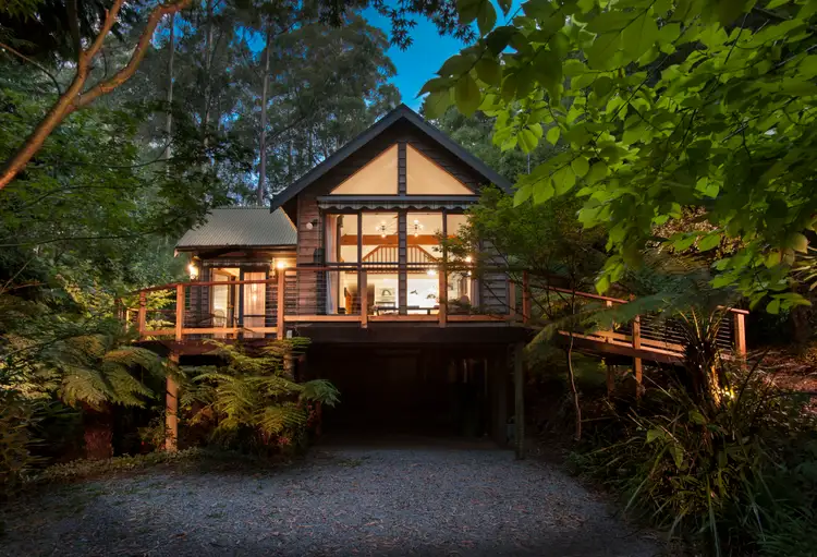 Main view of Homely house listing, 521 Mount Dandenong Tourist Road, Olinda VIC 3788