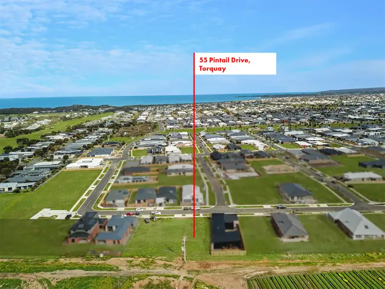 Fifth view of Homely land listing, 55 Pintail Drive, Torquay VIC 3228