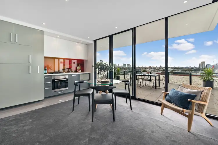 Second view of Homely apartment listing, 401/87 High Street, Prahran VIC 3181