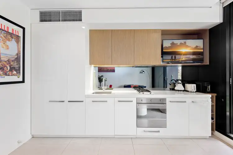 Second view of Homely apartment listing, 103/3 Clara Street, South Yarra VIC 3141