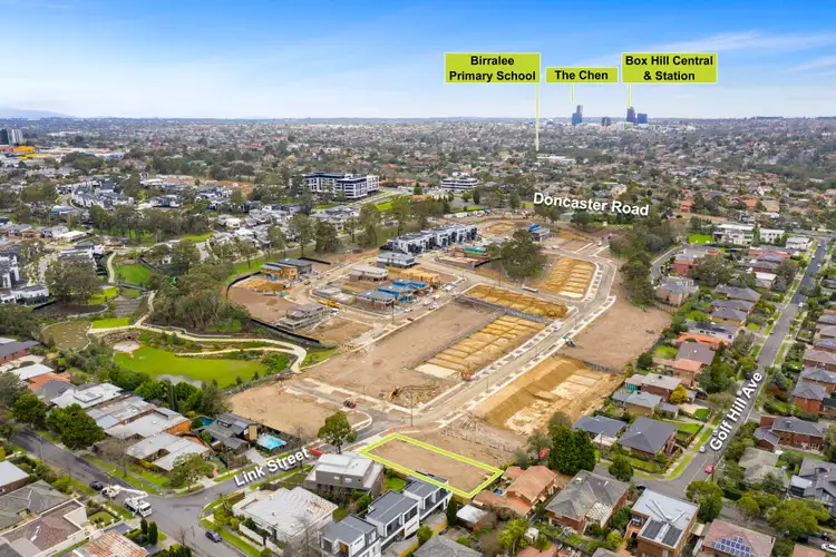Fifth view of Homely land listing, 5 Link Street, Doncaster VIC 3108