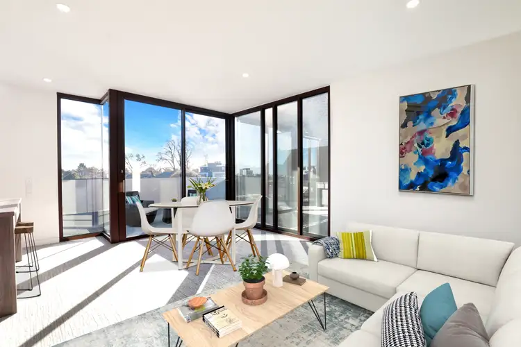 Third view of Homely apartment listing, 8/251 High Street, Kew VIC 3101