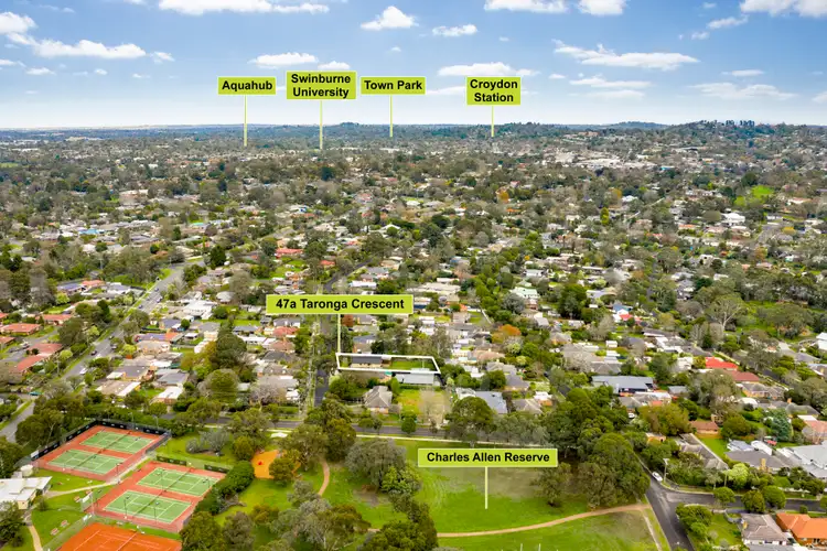 Fourth view of Homely land listing, 47a Taronga Crescent, Croydon VIC 3136