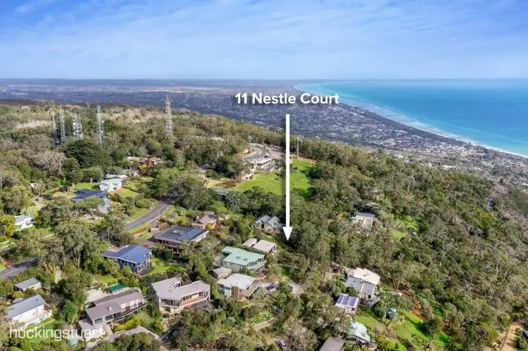 Second view of Homely land listing, 11 Nestle Court, Arthurs Seat VIC 3936